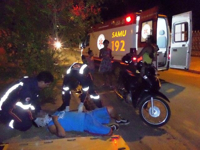  Acidentes com cachorro, moto e carro “fecham” a noite de 3º feira 