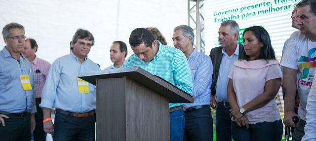 Ativamente Silverado participou das entregas das obras por Azambuja