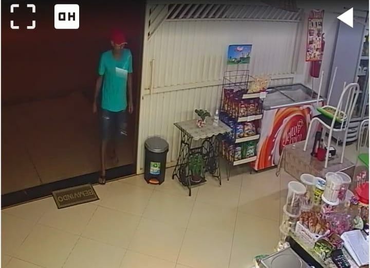 Armado, homem rouba dinheiro e celular em padaria no Jardim Progresso