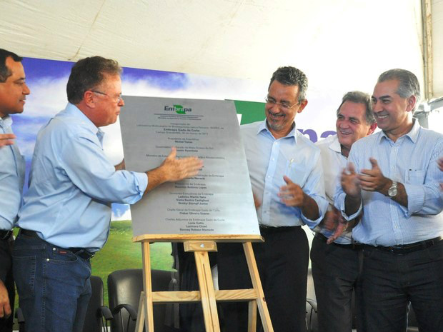 Ministro inaugura laboratório moderno de biossegurança da carne