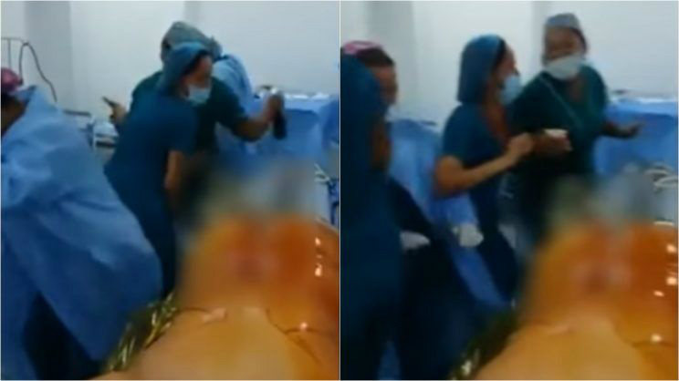 Enfermeiras são demitidas após dançarem em sala com paciente desacordada e nua Enfermeiras são demitidas após dançarem em sala com paciente desacordada e nua