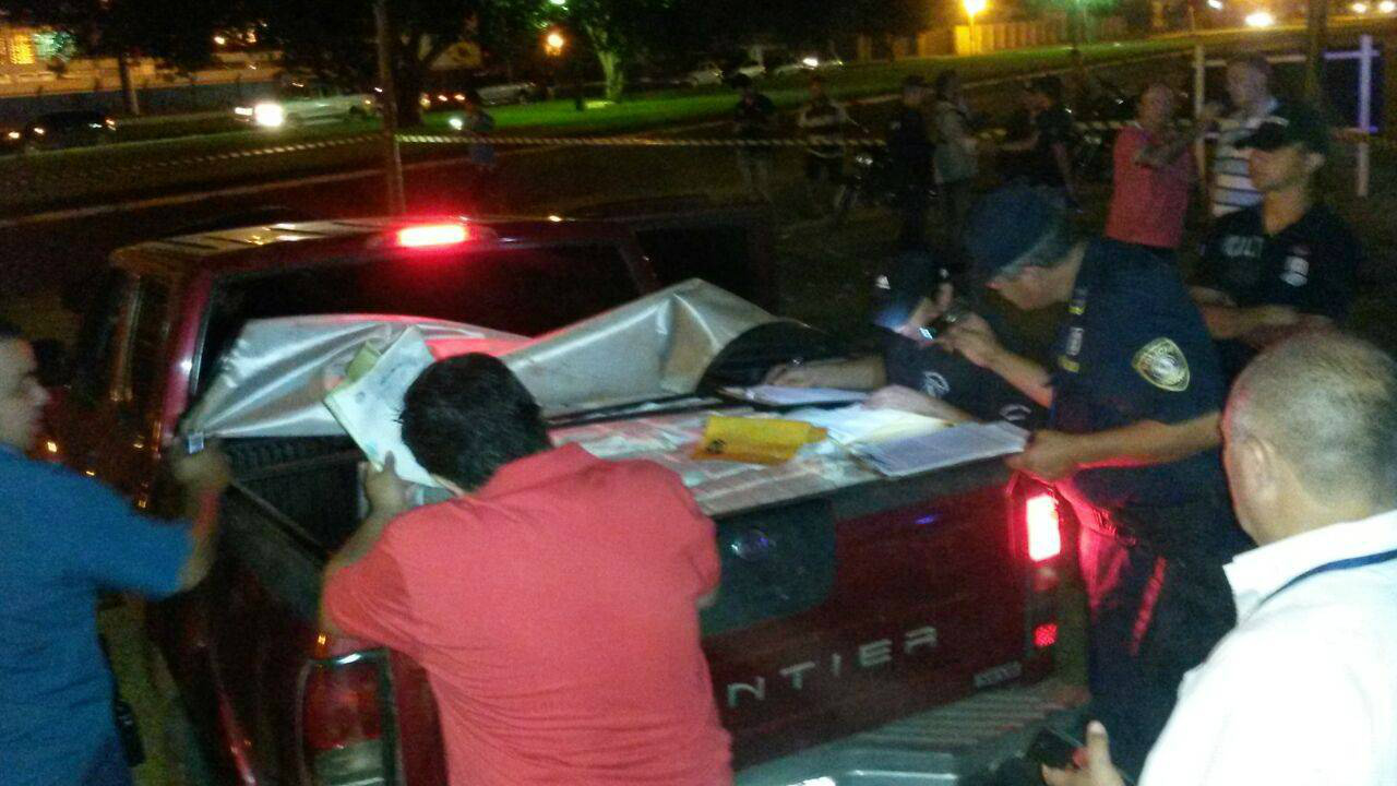 Veículo carregado com droga se envolve em acidente em Ponta Porã