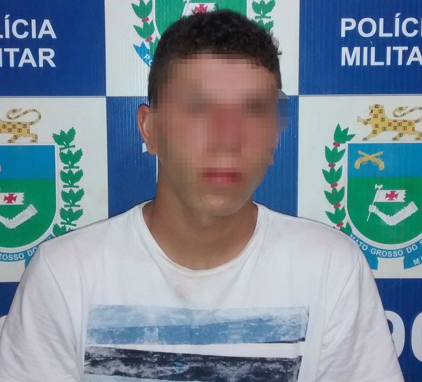 Droga é encontrada ao lado do presidio feminino no bairro Santo André 