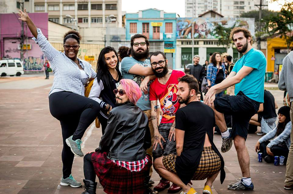 Queimada paulistana vira ativismo LGBT Queimada paulistana vira ativismo LGBT