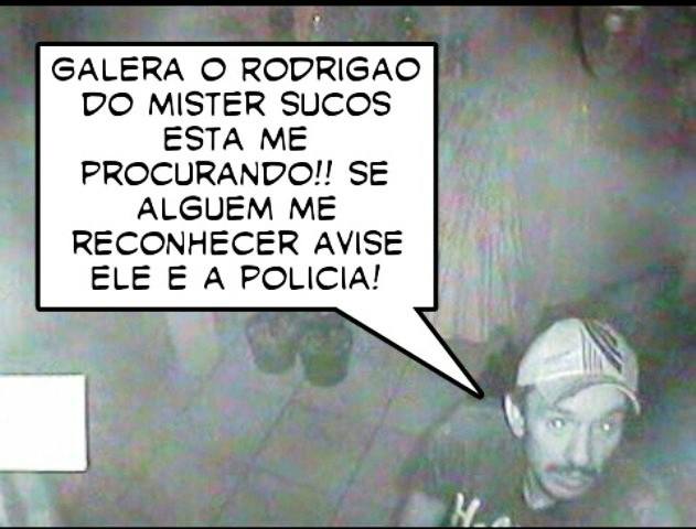 Comerciante vítima de furto pede ajuda a internautas de forma criativa para encontrar ladrão