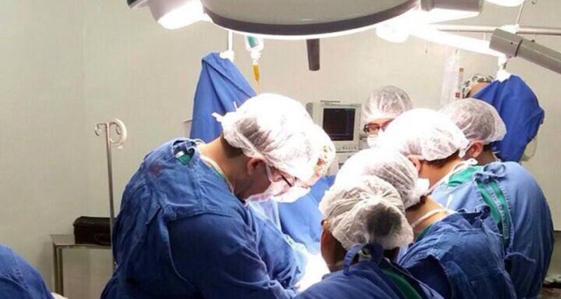 Garoto morto a tiro é o 1º doador de pulmão de MS