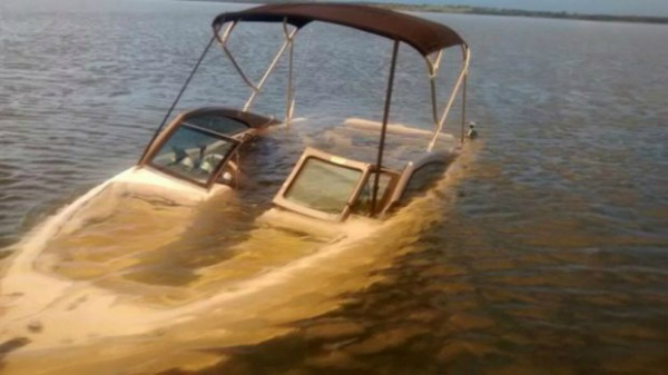 Capitania Fluvial Tietê-Paraná vai investigar acidente com lancha em rio de Três Lagoas 