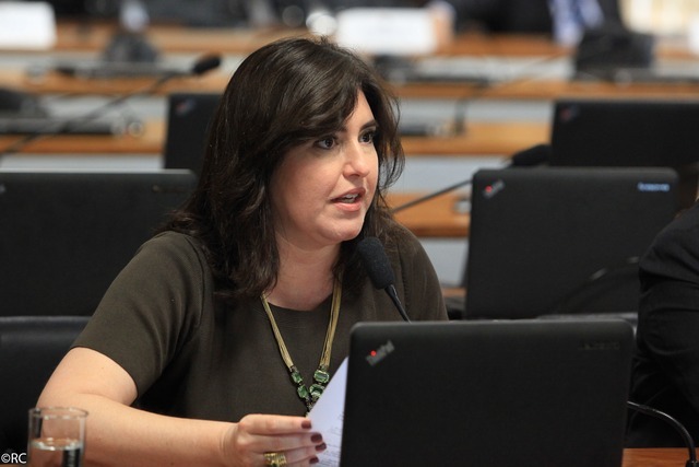 Simone Tebet defende que crime de estupro seja imprescritível Simone Tebet defende que crime de estupro seja imprescritível