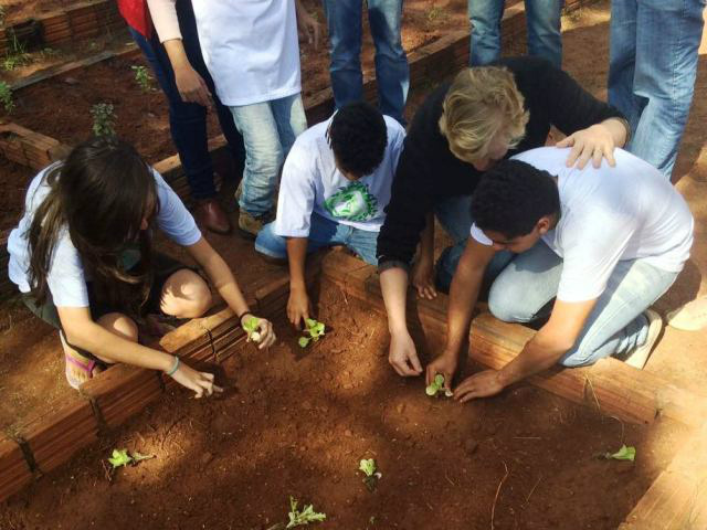 Práticas sustentáveis são bases para ações na Escola Estadual Bom Jesus
