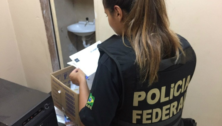Polícia Federal combate fraudes a licitações no município de Paranhos/MS Polícia Federal combate fraudes a licitações no município de Paranhos/MS