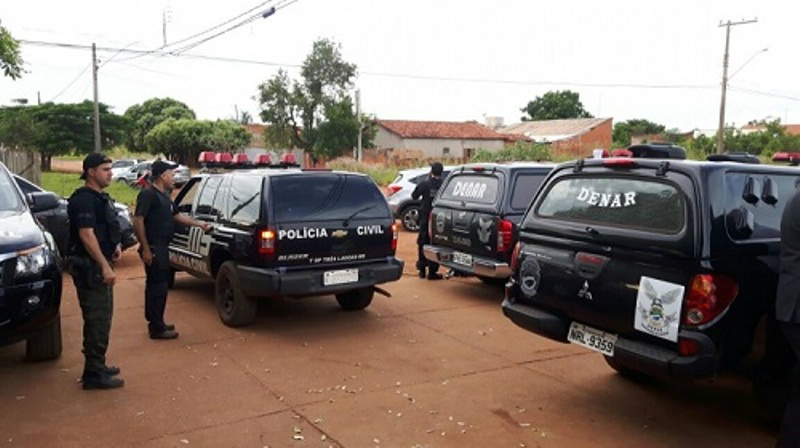 Com 70 policiais, operação do SIG resulta na prisão de 25 pessoas Com 70 policiais, operação do SIG resulta na prisão de 25 pessoas