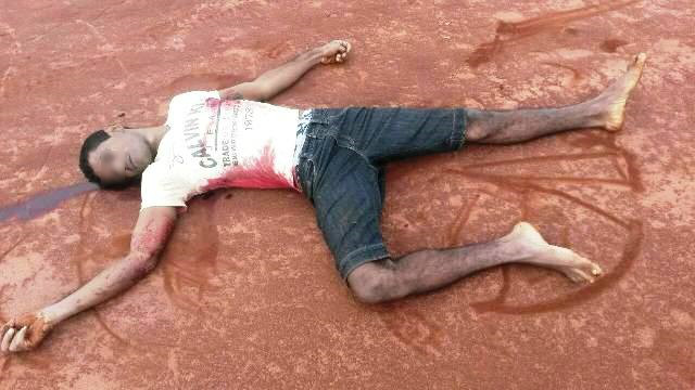 Homem encontrado morto nesta sexta feira era suspeito de ser receptador de veículos