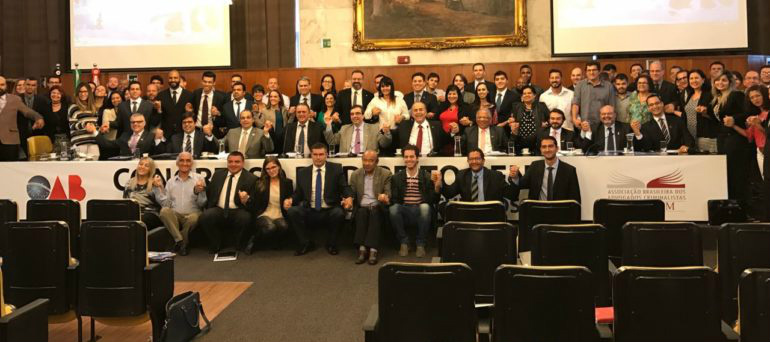 Congresso promovido pela ABRACRIM e pela OAB/SP discute atualidades do Direito Penal