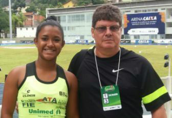Expectativa para logo mais na atuação da atleta Silvania Oliveira