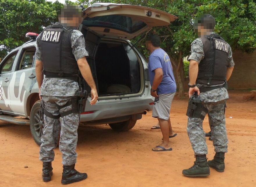 Desemprego causa briga e lesões corporais em padrasto e enteada 