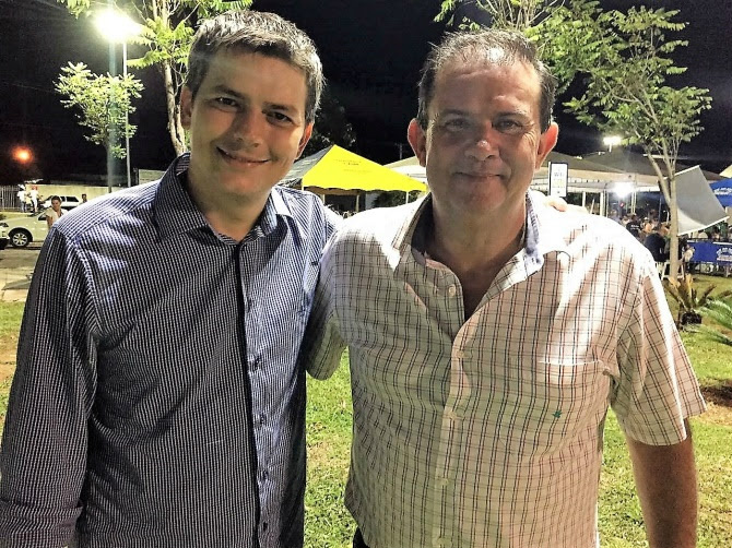 Prefeito de Coxim declara apoio à pré-candidatura de Eduardo Rocha para Federal
