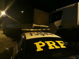 Batedores três-lagoenses tentam fugir de abordagem  da PRF, um é baleado