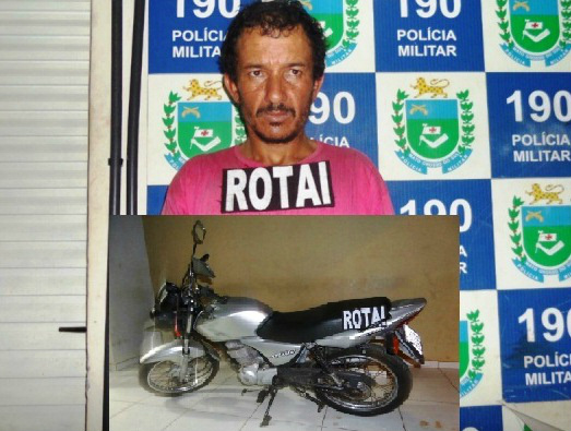 ROTAI esclarece furto de moto antes mesmo da vítima registrar a ocorrência ROTAI esclarece furto de moto antes mesmo da vítima registrar a ocorrência