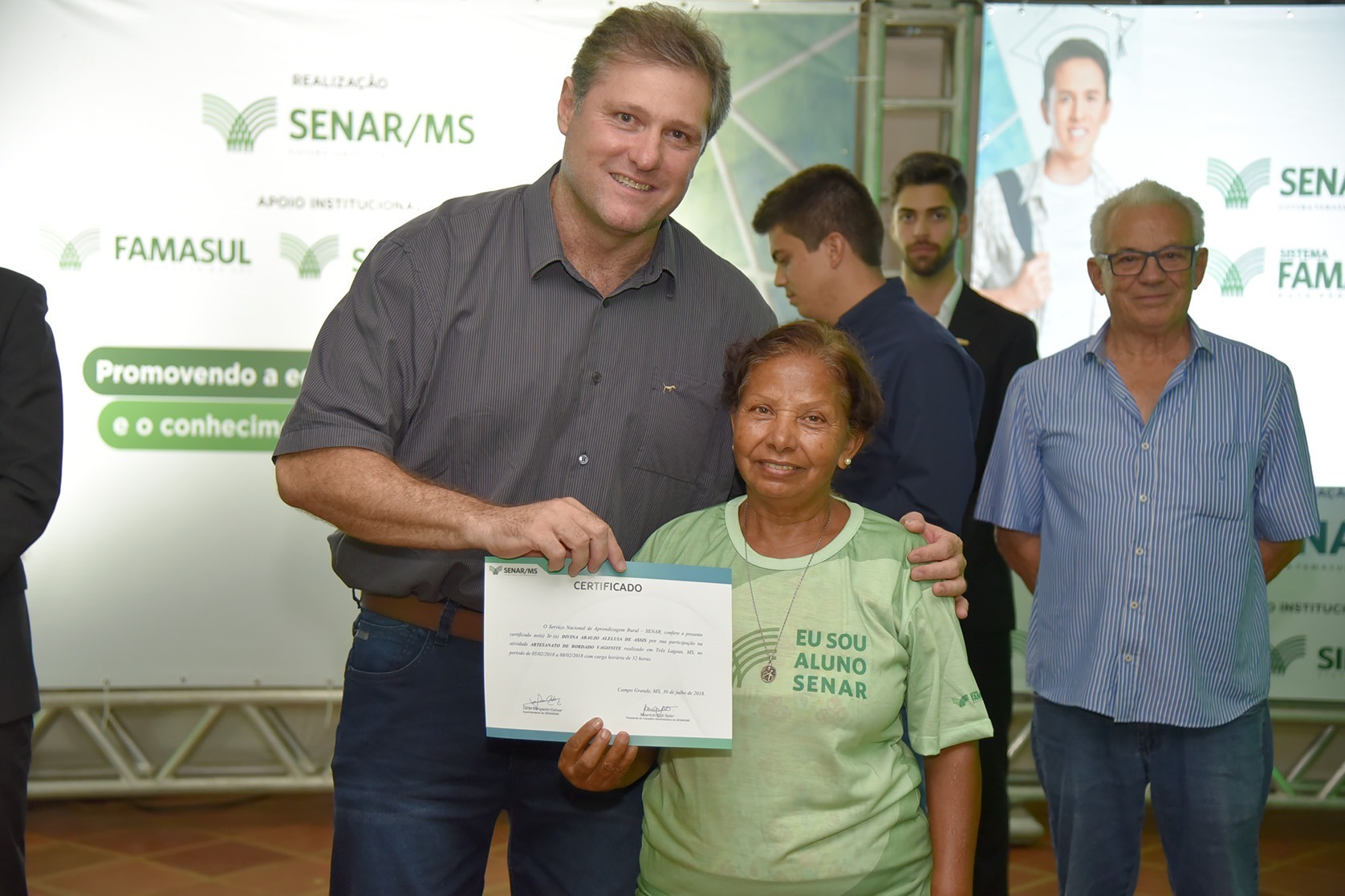 Em 2018, Sindicato Rural certificou mais de 2 mil alunos em Três Lagoas Em 2018, Sindicato Rural certificou mais de 2 mil alunos em Três Lagoas