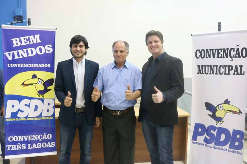 Advogado José Pereira é eleito presidente do diretório do PSDB de Três Lagoas Advogado José Pereira é eleito presidente do diretório do PSDB de Três Lagoas