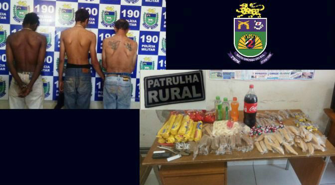 Comerciante oferece refeição para homens “necessitados” e é furtado