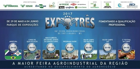 Sindicato Rural apresenta a programação da 40ª Expotrês Sindicato Rural apresenta a programação da 40ª Expotrês