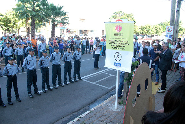 Prefeito Guerreiro faz a abertura da Semana Municipal do Trânsito 