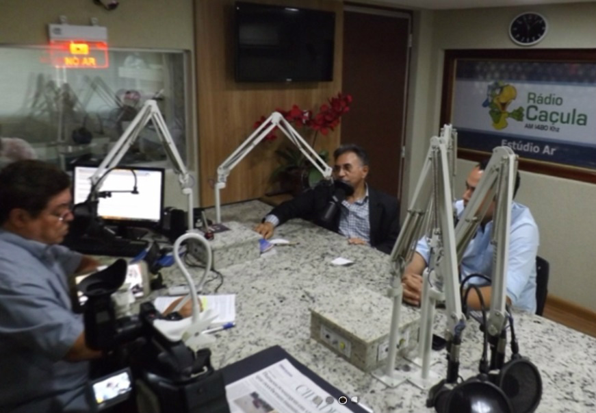 Juiz Odilon diz que o Brasil tem que parar de tratar bandido com “perfume francês” 