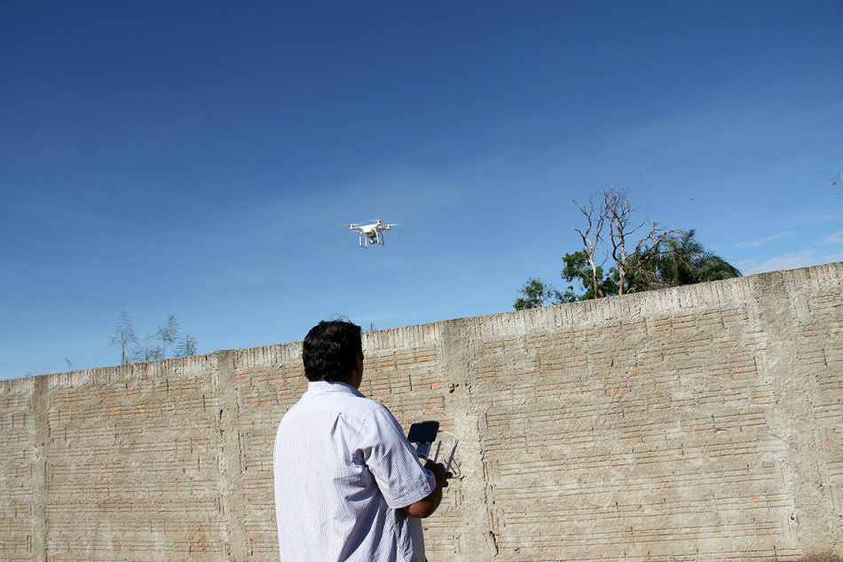 Drone ajudará na fiscalização da dengue e outras doenças