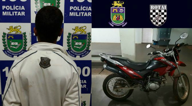 Policial Militar de folga apreende adolescente que tentou roubar seu celular