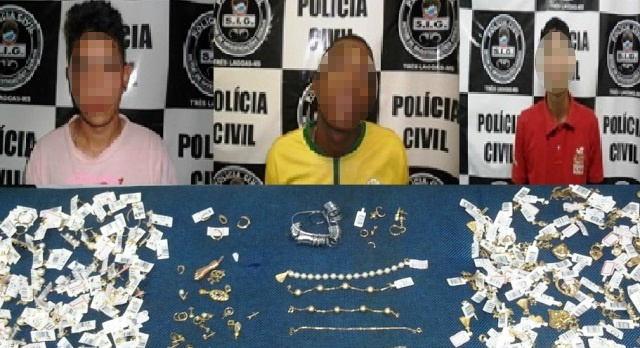 SIG de Três Lagoas esclarece furto de R$ 66 mil em joias 