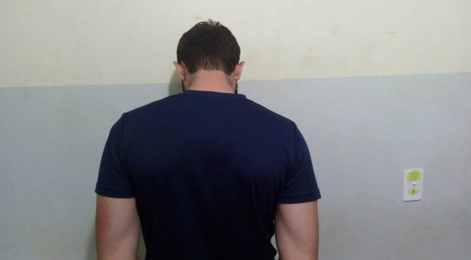 Polícia Militar prende acusado de estuprar menina de 12 anos Polícia Militar prende acusado de estuprar menina de 12 anos