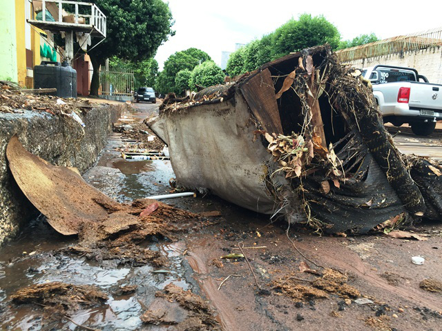 Mesmo com alagamentos, prefeita Márcia Moura não visita bairro afetado pela chuva 