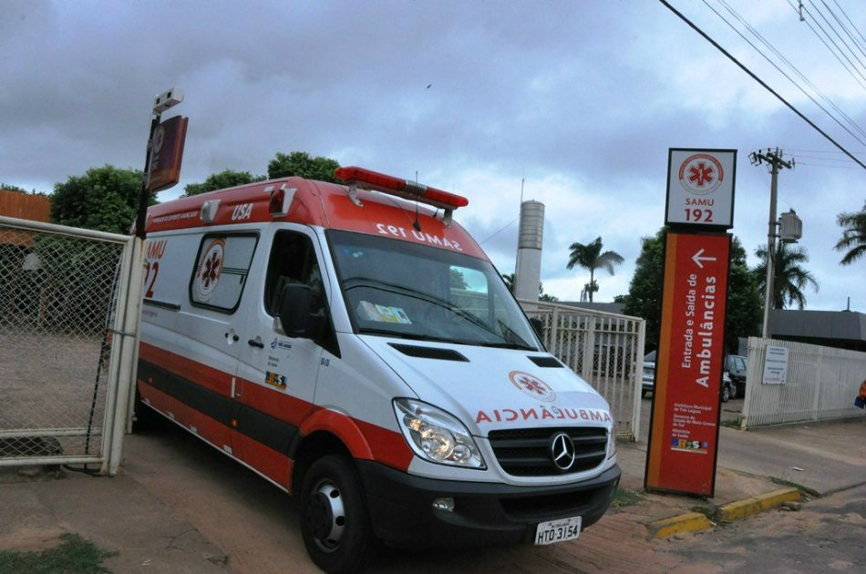 Em Três Lagoas, homem invade prédio do SAMU, ameaça funcionários e foge Em Três Lagoas, homem invade prédio do SAMU, ameaça funcionários e foge