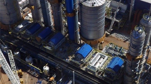 Nova fábrica da Fibria terá um dos maiores filtros lavadores de celulose do mundo
