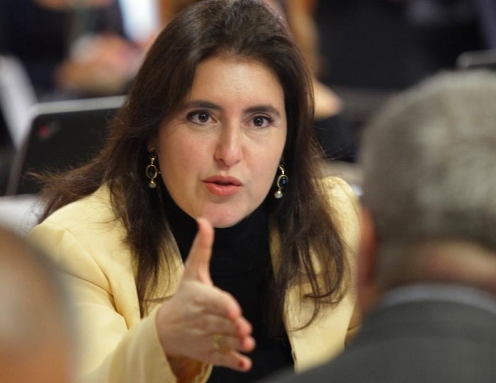 Simone Tebet pode ser a candidata do PMDB ao Governo do Estado 