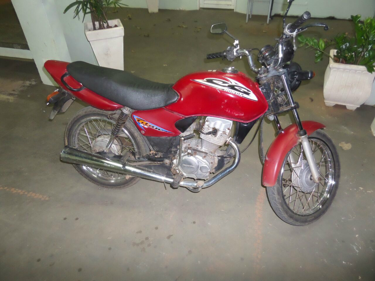 Em menos de 24 horas, ROTAI recupera moto furtada na Avenida Rosário Congro 