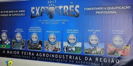 40ª Expotrês não terá shows e acontece entre os dias 29 e 04 de Junho 40ª Expotrês não terá shows e acontece entre os dias 29 e 04 de Junho