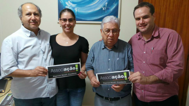 Ademir da Triaço confirma apoio e consolida campanha de Rógerson e Ana à ACITL