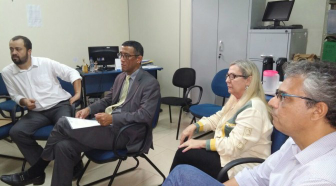 Diretoria executiva da Funtrab realizou reunião técnica em Três Lagoas Diretoria executiva da Funtrab realizou reunião técnica em Três Lagoas