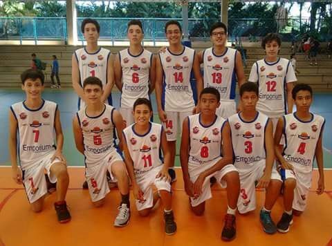 Equipes mirins de basquete de Três Lagoas vencem mais um desafio em Rio Preto