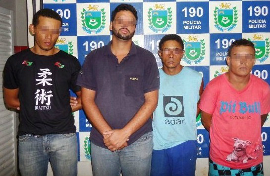 Assaltantes que se passaram por cliente para roubar Lan House são presos pela ROTAI Assaltantes que se passaram por cliente para roubar Lan House são presos pela ROTAI