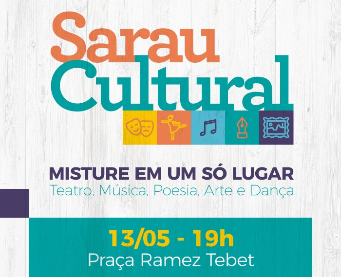 Sarau Cultural ainda tem inscrições abertas para apresentação no sábado Sarau Cultural ainda tem inscrições abertas para apresentação no sábado