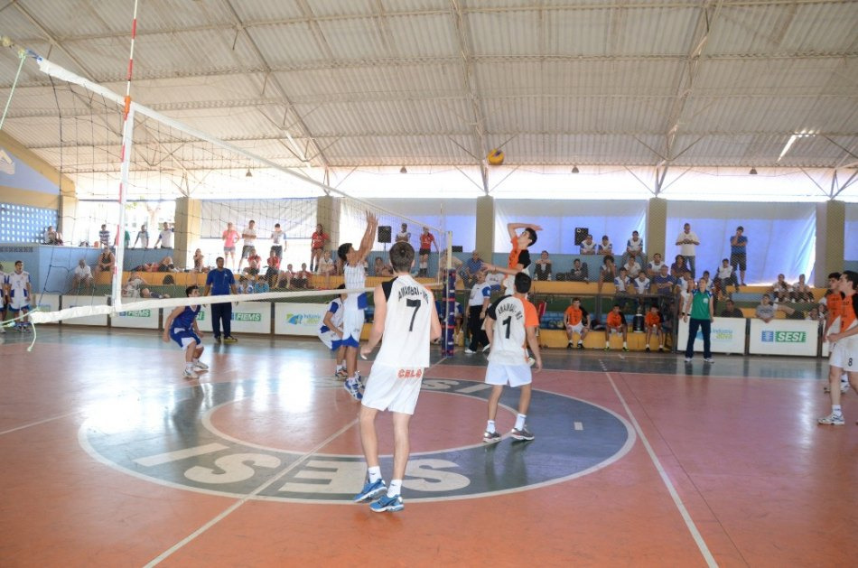 Mês de aniversário terá competições em 13 modalidades esportivas