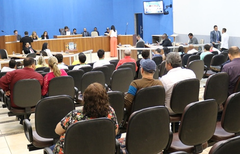 Câmara aprova cinco projetos de lei de autoria dos vereadores