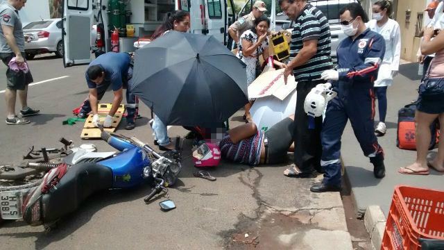 Mãe e filha ficam feridas em acidente com Mitsubishi 