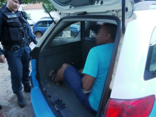 Pai de criança de 01 ano atacada por Pitbulls é preso no Hospital Auxiliadora