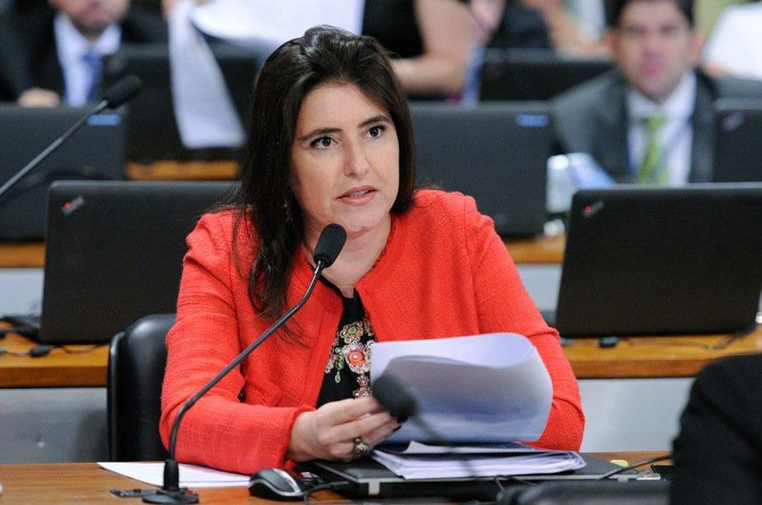 Simone Tebet acredita que PEC do estupro vai aumentar notificações do crime