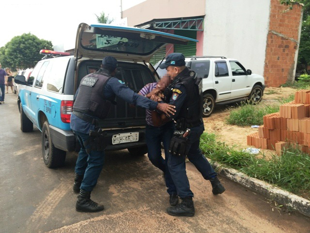 Pai de menino atacado por pitibulls resiste à prisão em cumprimento de ordem Judicial 