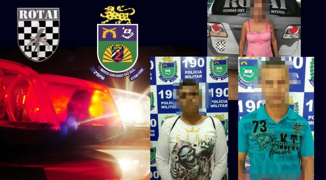 Policiais Militares prendem 4 com mandados de prisão em menos de 13 horas 